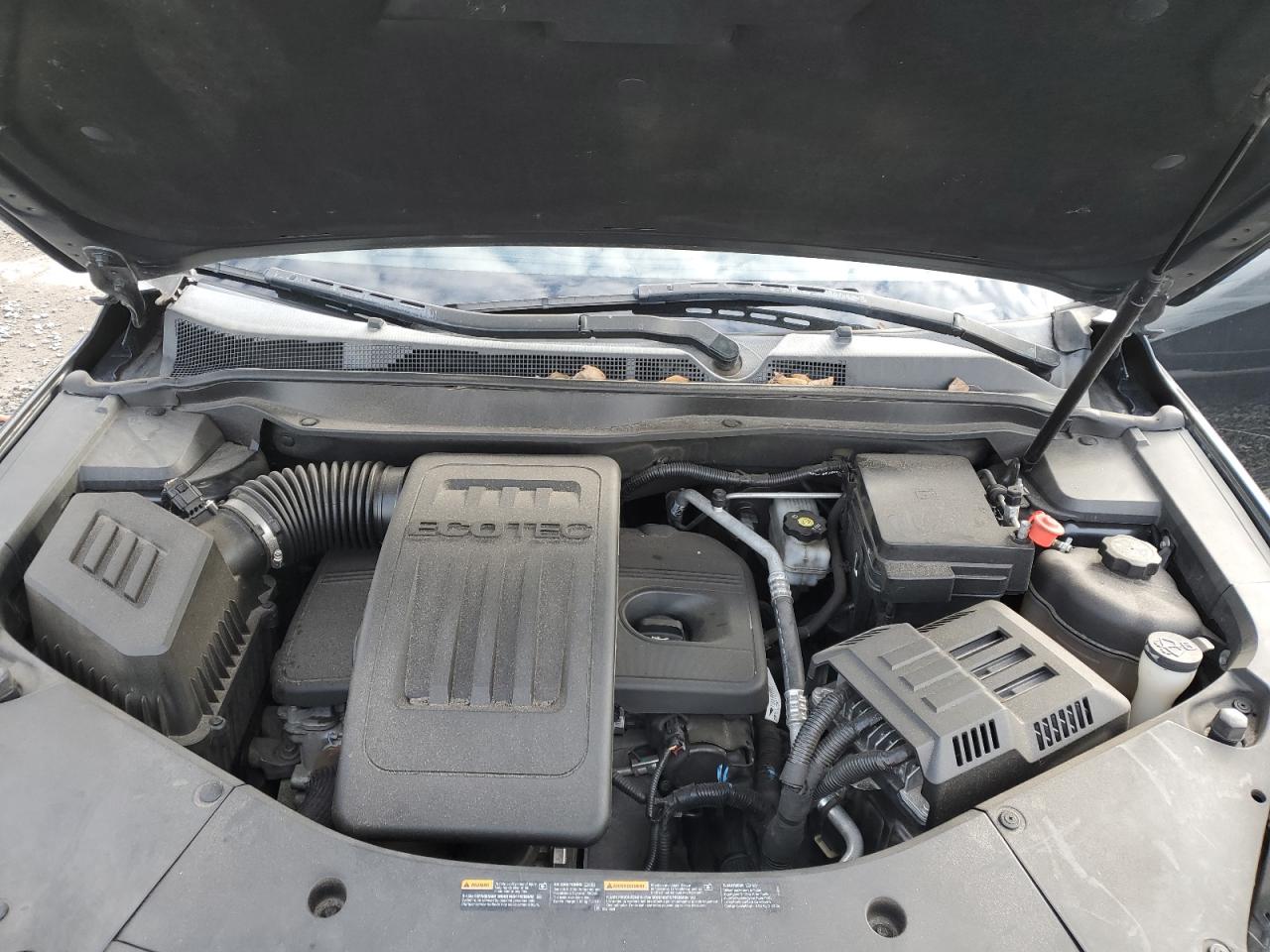 2014 Chevrolet Equinox VIN 2GNALBEK2E1140927 Copart auction photo, side / front end damage thumbnail 12