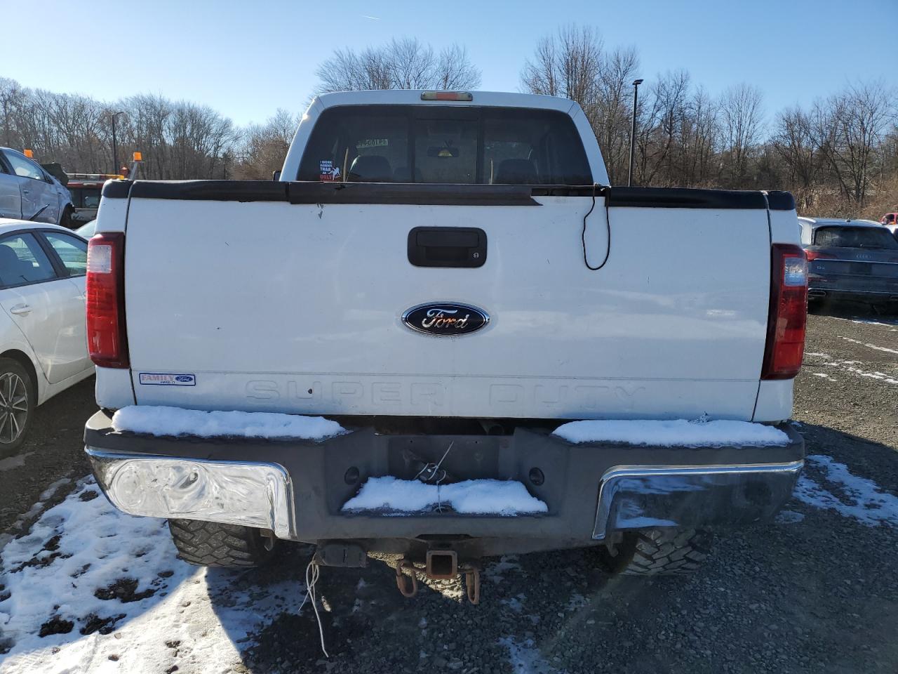2008 Ford F350 VIN 1FTSX31588ED79876 Copart auction photo, minor dent/scratches damage thumbnail 6