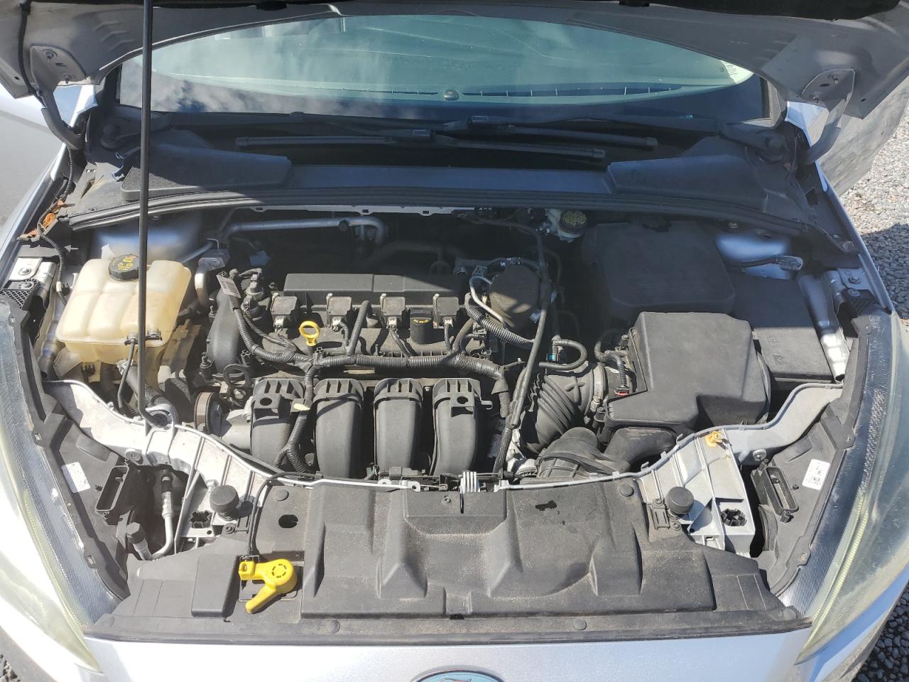 2015 Ford Focus VIN 1FADP3F2XFL267781 Copart auction photo, side damage thumbnail 11