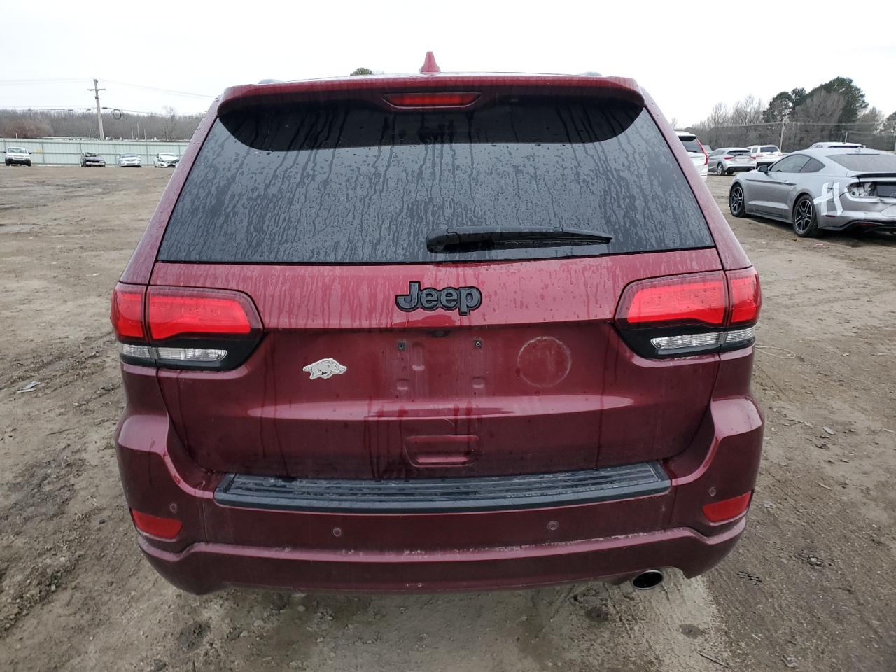 2021 Jeep Grand Cherokee VIN 1C4RJEAG7MC553441 Copart auction photo, front end / minor dent/scratches damage thumbnail 6