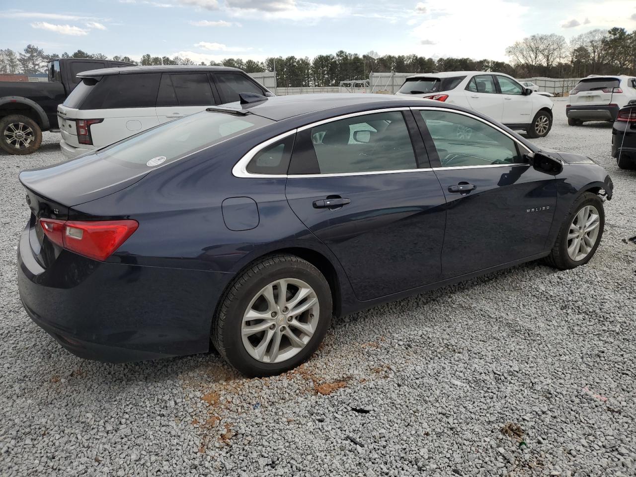2018 Chevrolet Malibu VIN 1G1ZD5ST2JF127789 Copart auction photo, front end damage thumbnail 3