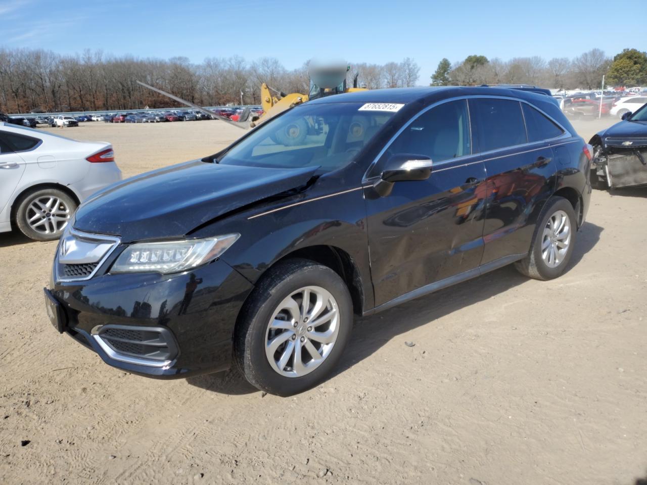 2017 Acura RDX VIN 5J8TB3H54HL004251