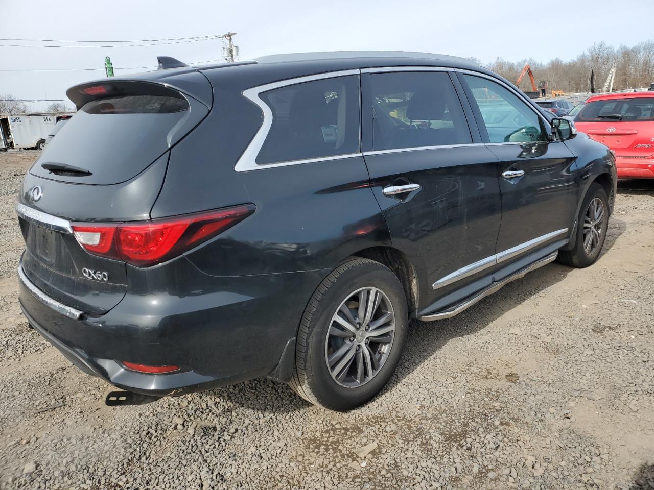 2018 Infiniti QX60 VIN 5N1DL0MM9JC514284 Copart auction photo, minor dent/scratches damage thumbnail 3