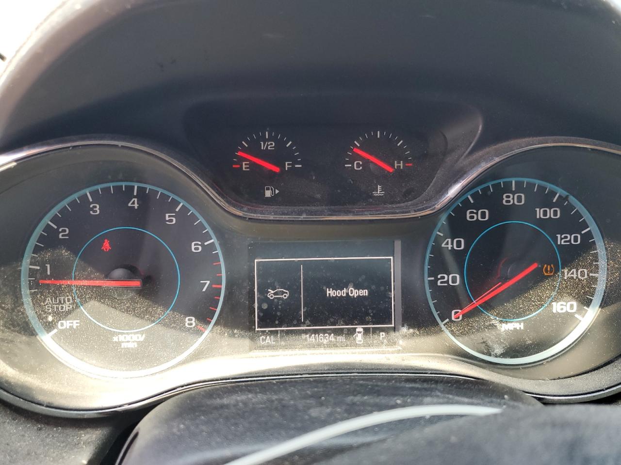 2017 Chevrolet Cruze VIN 1G1BE5SM0H7147115 Copart auction photo, rear end damage thumbnail 9