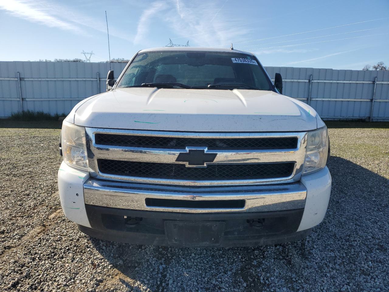 2010 Chevrolet Silverado VIN 1GCSKREA5AZ245740 Copart auction photo, rear end / side damage thumbnail 5