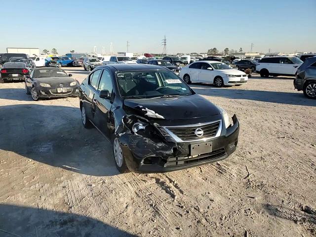 2014 Nissan Versa VIN 3N1CN7AP1EL857217 Copart auction photo, front end / side damage thumbnail 11