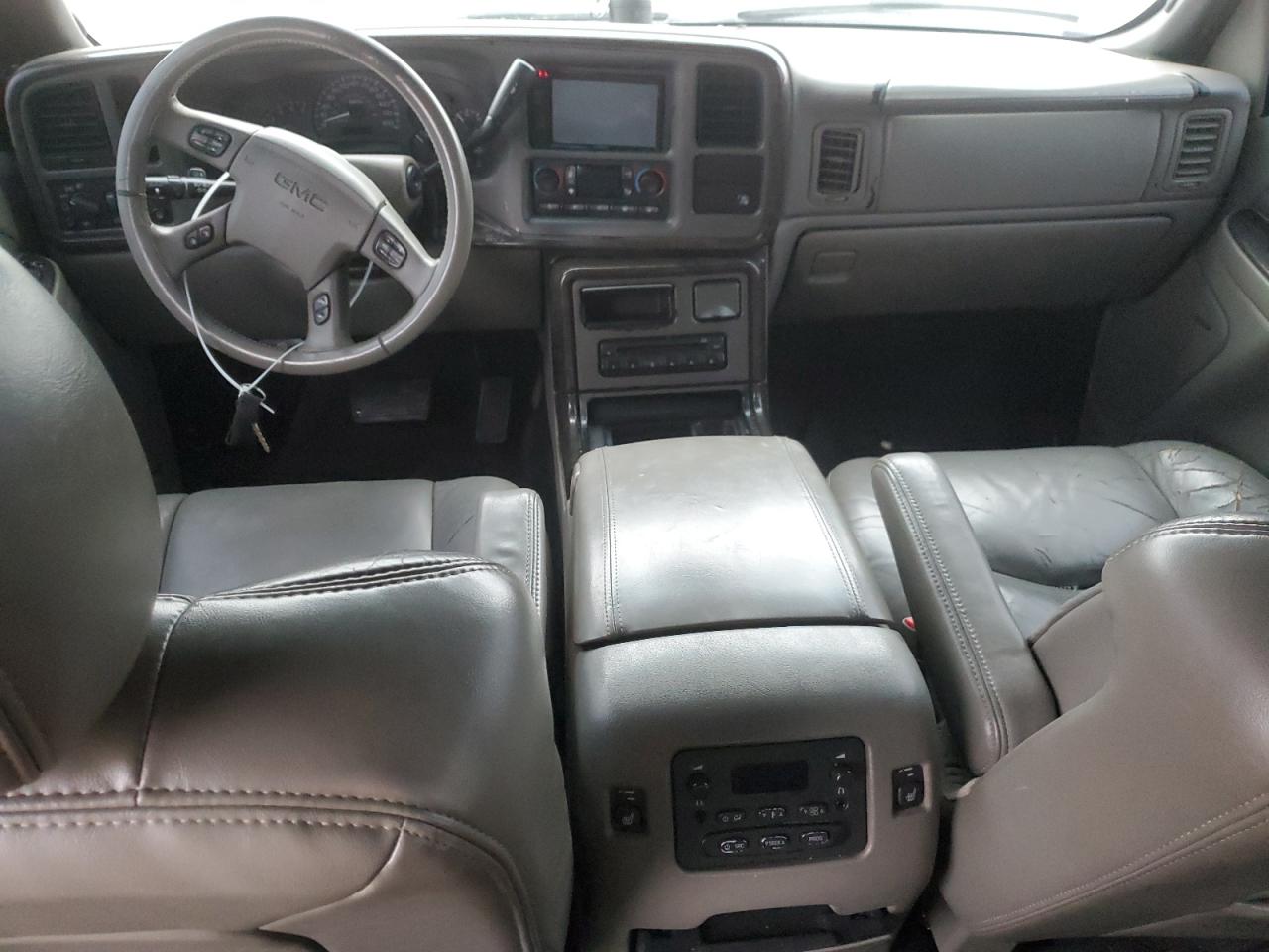 2004 GMC Yukon VIN 1GKEK63U54J287292 Copart auction photo, front end damage thumbnail 8