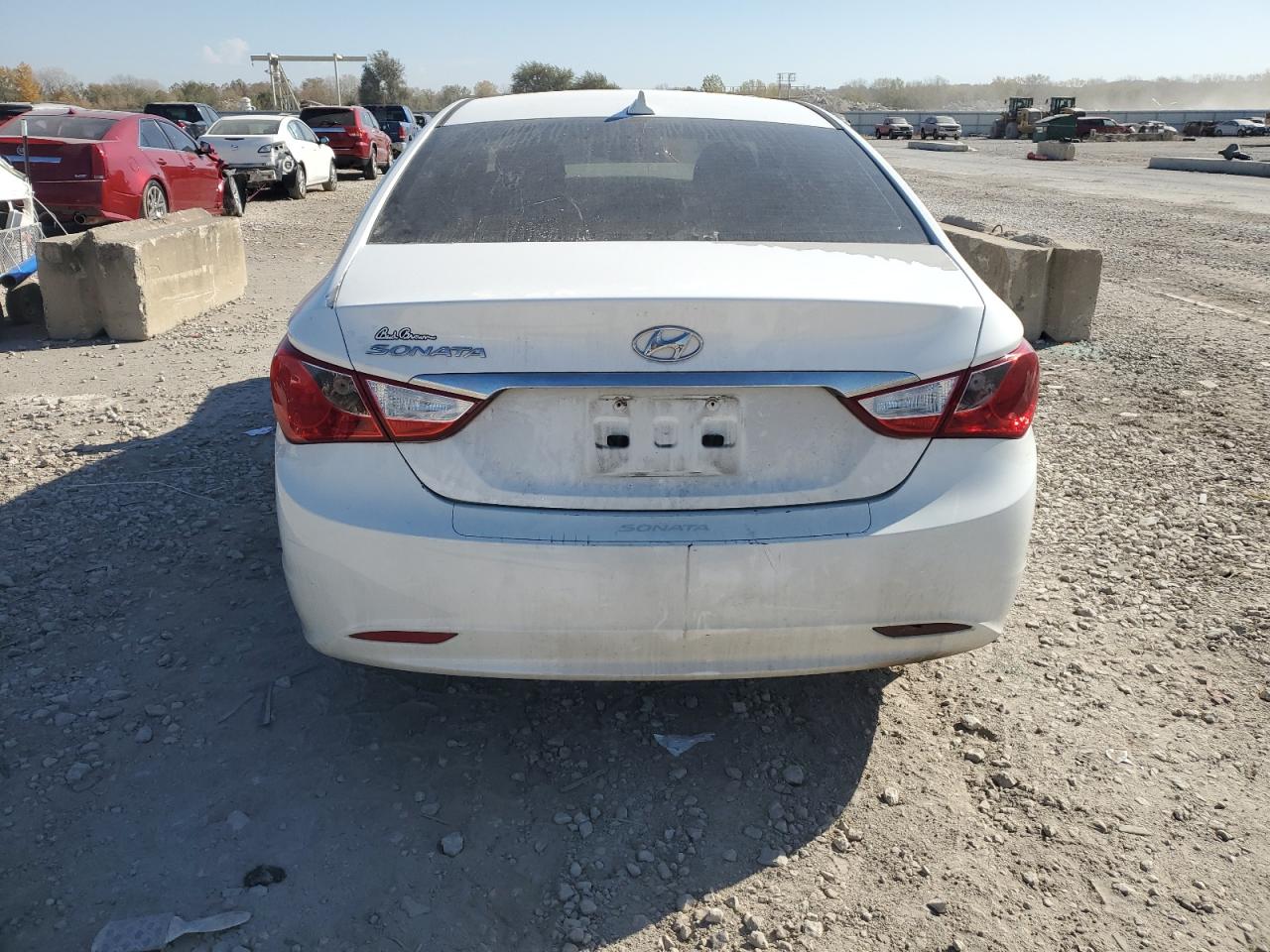 2013 Hyundai Sonata VIN 5NPEB4AC8DH692808 Copart auction photo, front end damage thumbnail 6