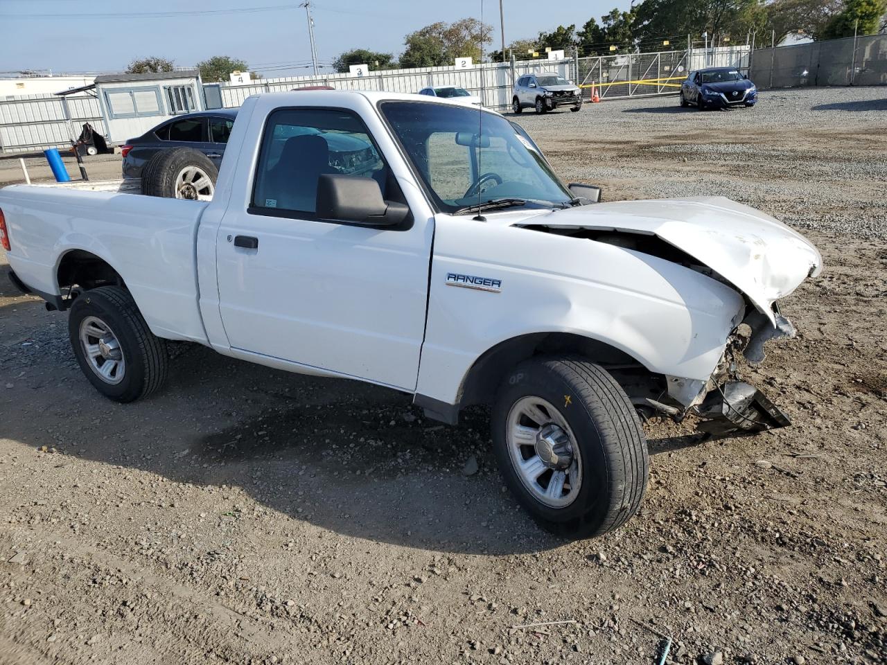 2009 Ford Ranger VIN 1FTYR10D89PA49632 Copart auction photo, front end / side damage thumbnail 4