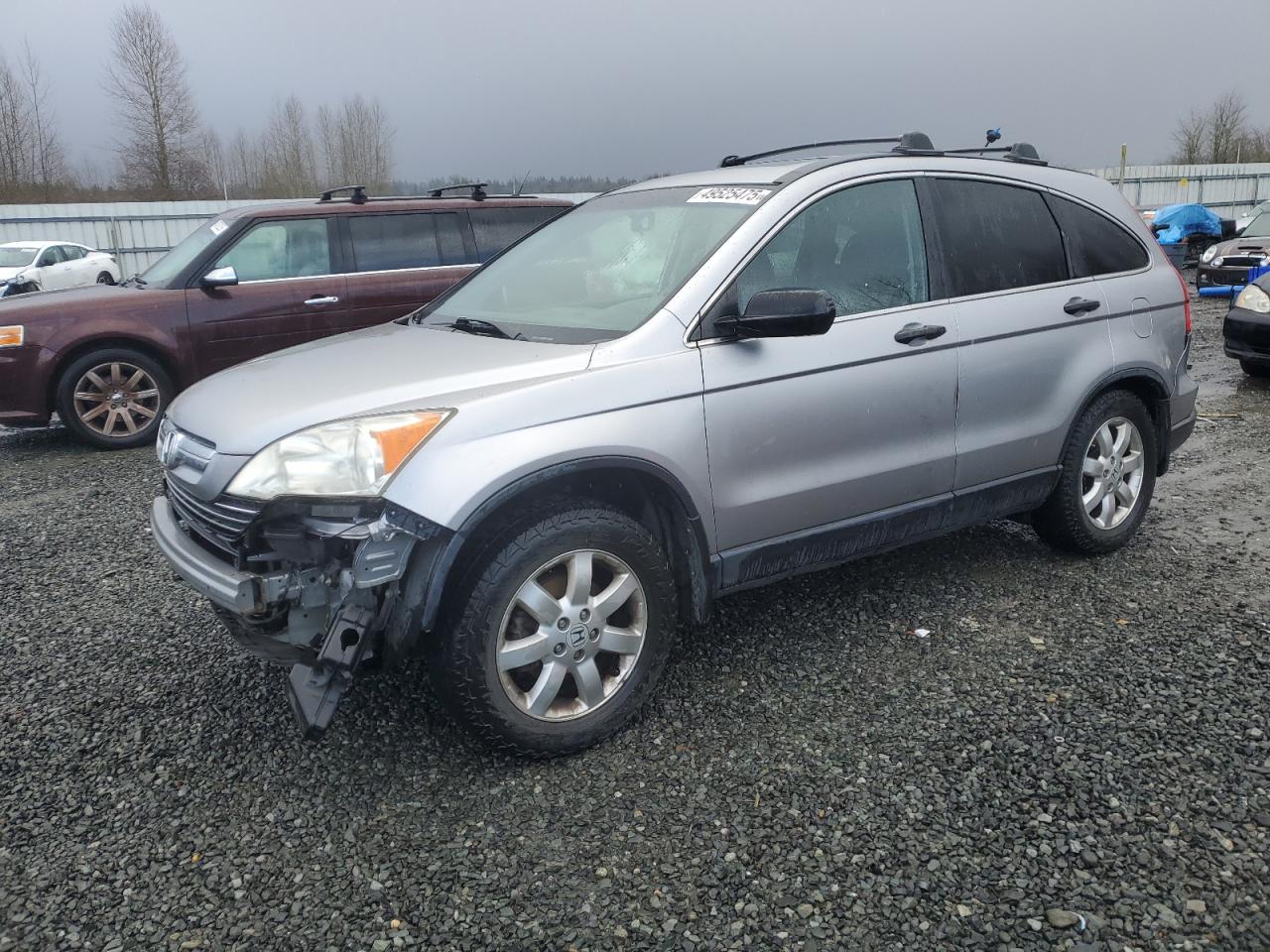 2007 Honda CR-V VIN JHLRE48567C026114