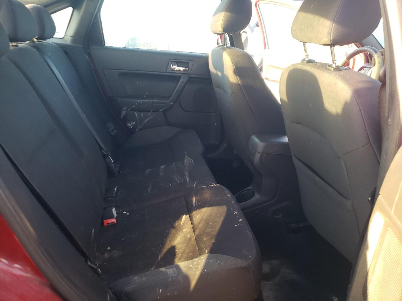 2011 Ford Focus VIN 1FAHP3GNXBW136773 Copart auction photo, rear end / front end damage thumbnail 10
