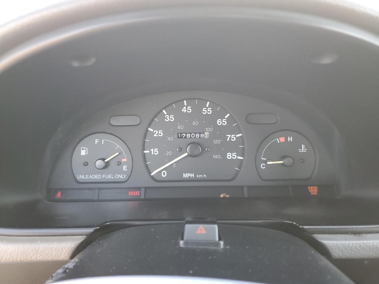 1997 GEO Metro VIN 2C1MR226XV6753048 Copart auction photo, front end damage thumbnail 9