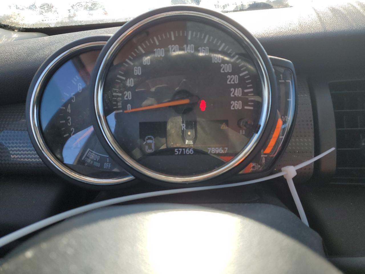 2018 MINI Cooper VIN WMWXP5C53J2G63339 Copart auction photo, front end / side damage thumbnail 9