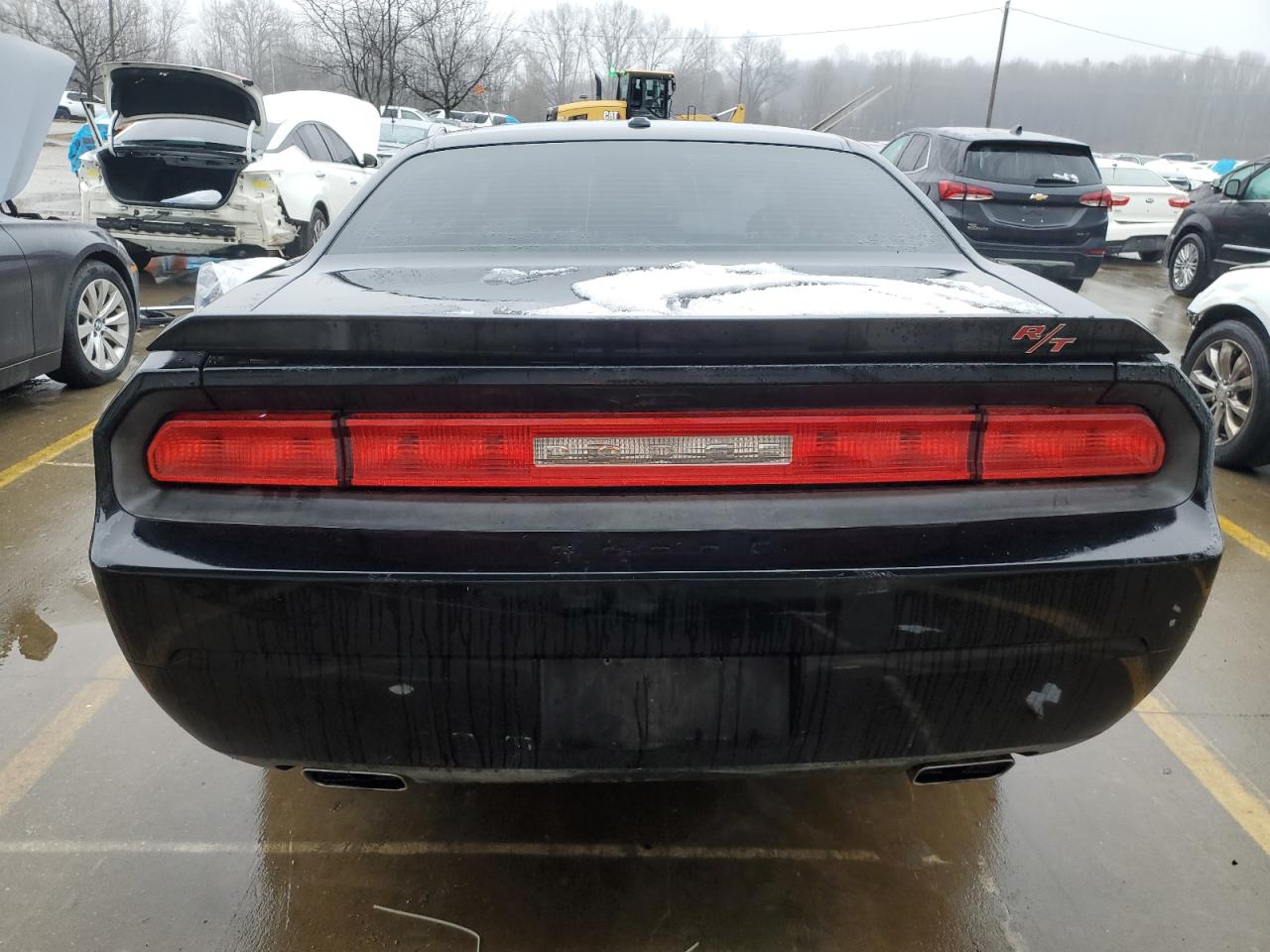 2012 Dodge Challenger VIN 2C3CDYAG8CH275454 Copart auction photo, front end / side damage thumbnail 6
