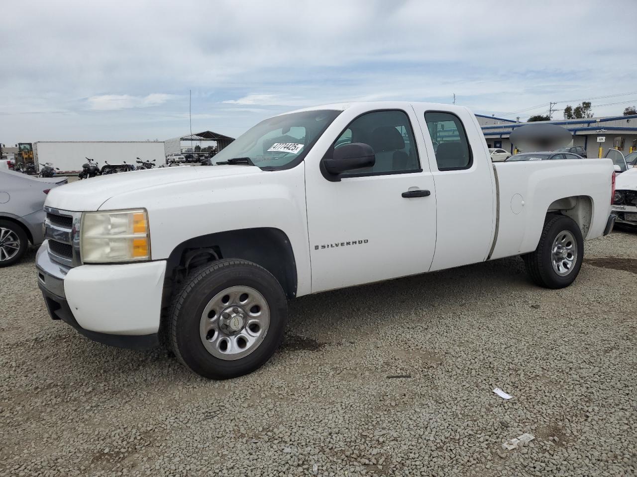 2009 Chevrolet Silverado VIN 1GCEC19C89Z256363
