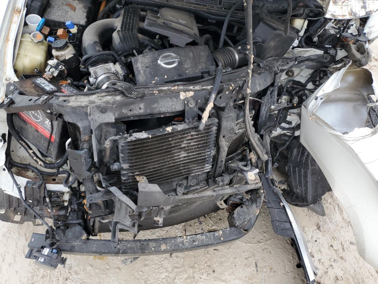 2016 Nissan Navara (Frontier) VIN 1N6AD0ER2GN753720 Copart auction photo, all over damage thumbnail 12