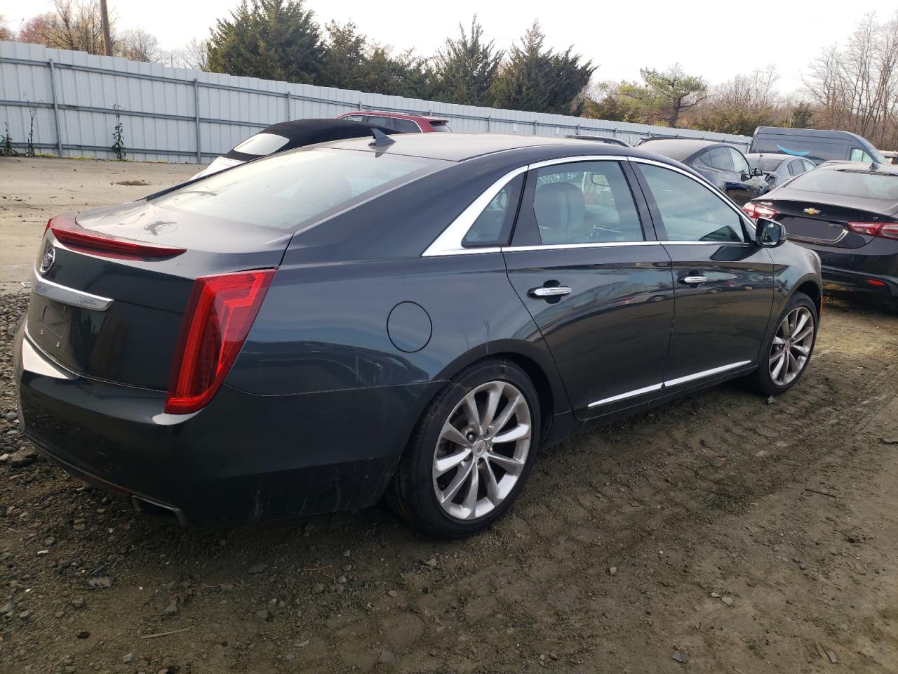 2013 Cadillac XTS VIN 2G61P5S37D9154787 Copart auction photo, front end damage thumbnail 3