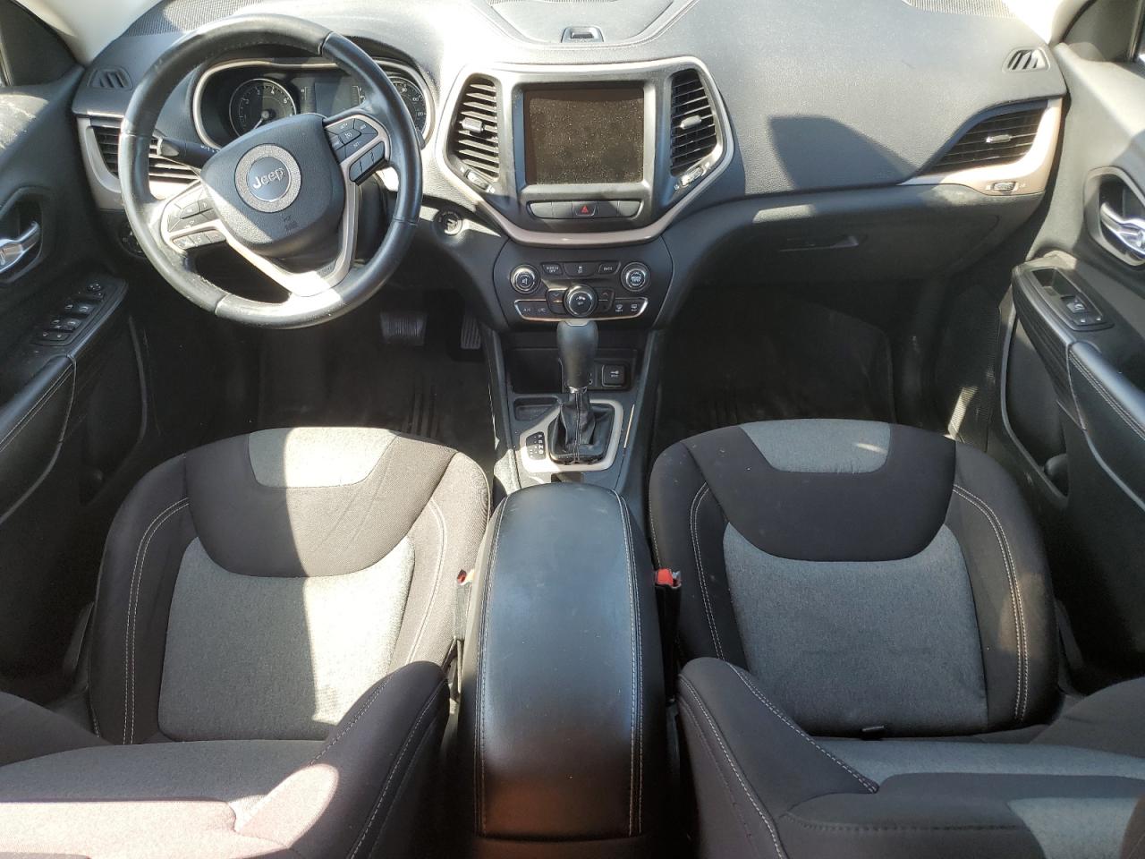 2014 Jeep Grand Cherokee VIN 1C4PJLCB2EW245753 Copart auction photo, front end damage thumbnail 8