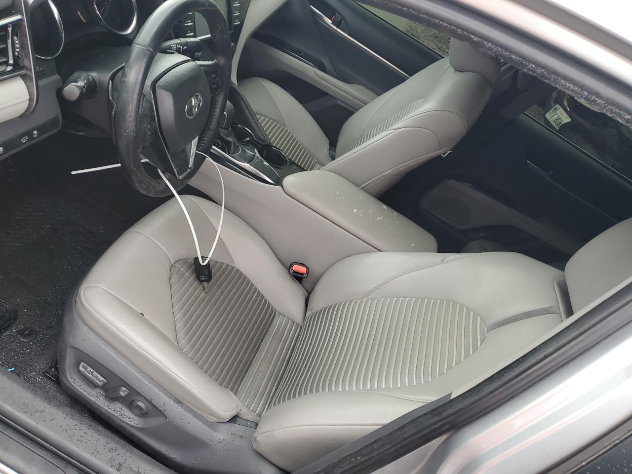 2019 Toyota Camry VIN 4T1B11HK7KU685624 Copart auction photo, all over damage thumbnail 7