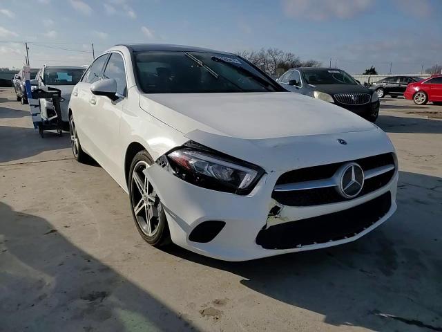 2019 Mercedes-Benz A-klasse VIN WDD3G4EB5KW012824 Copart auction photo, front end / hail damage thumbnail 11
