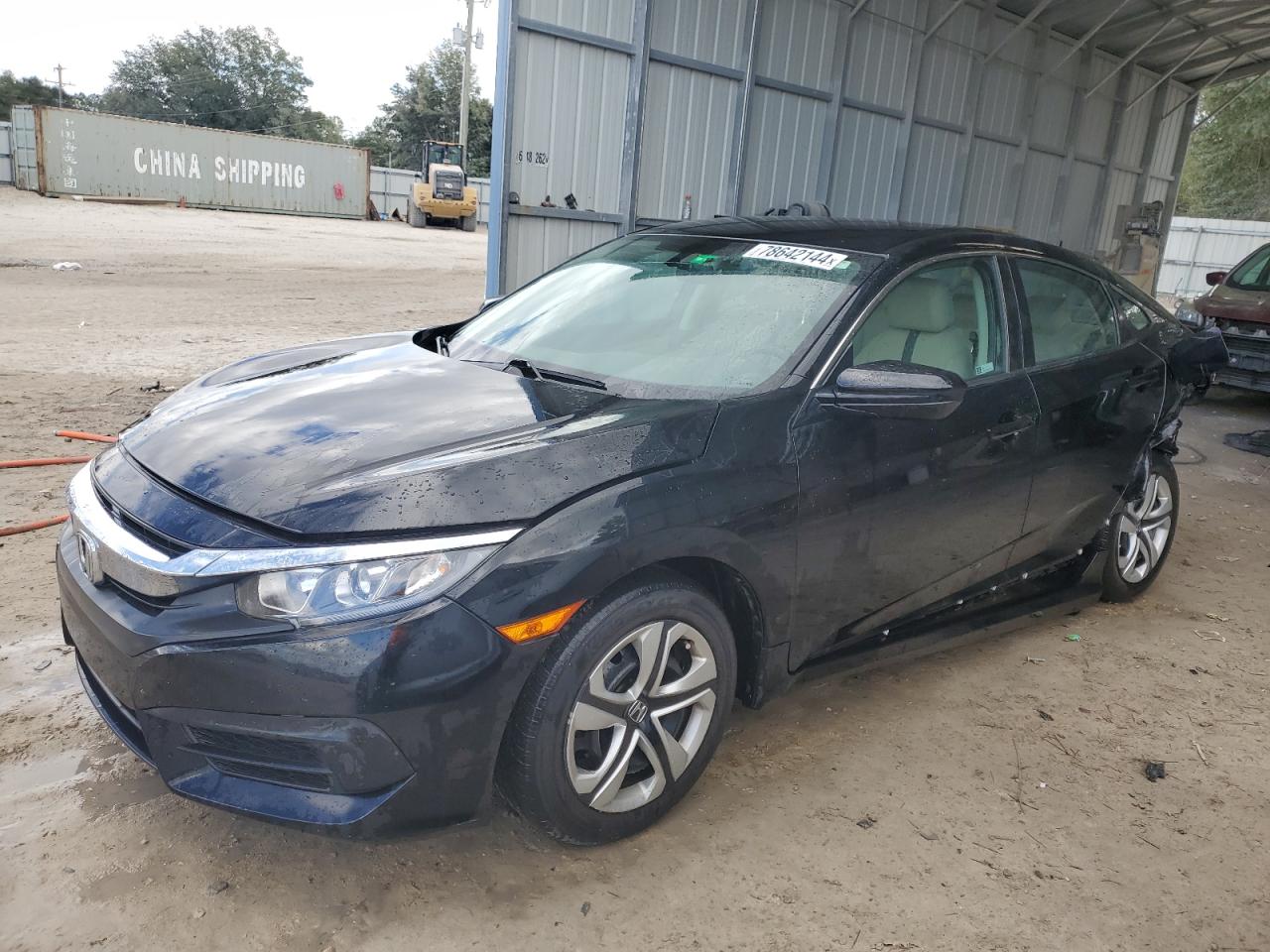 2018 Honda Civic VIN 19XFC2F51JE022940