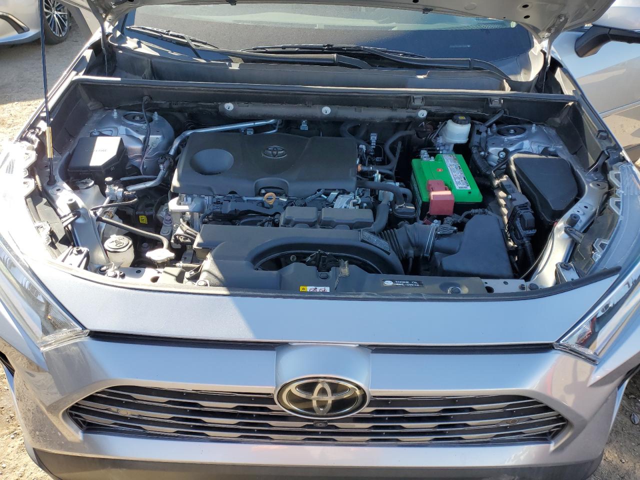 2021 Toyota RAV 4 VIN 2T3Y1RFV7MC116659 Copart auction photo, rear end / frame damage damage thumbnail 14