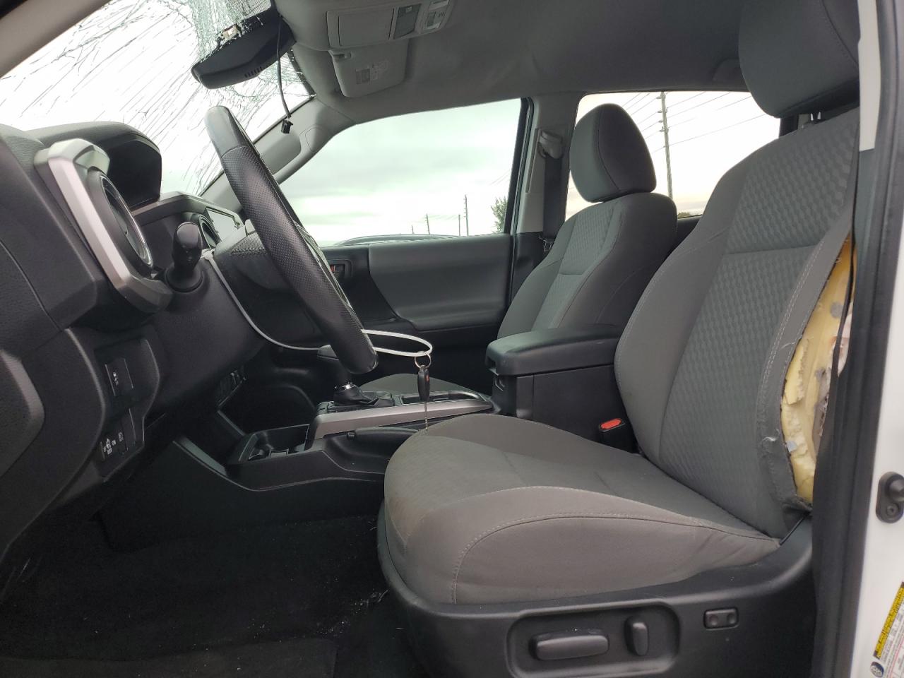 2022 Toyota Tacoma VIN 3TMAZ5CN1NM168295 Copart auction photo, all over / mechanical damage thumbnail 7