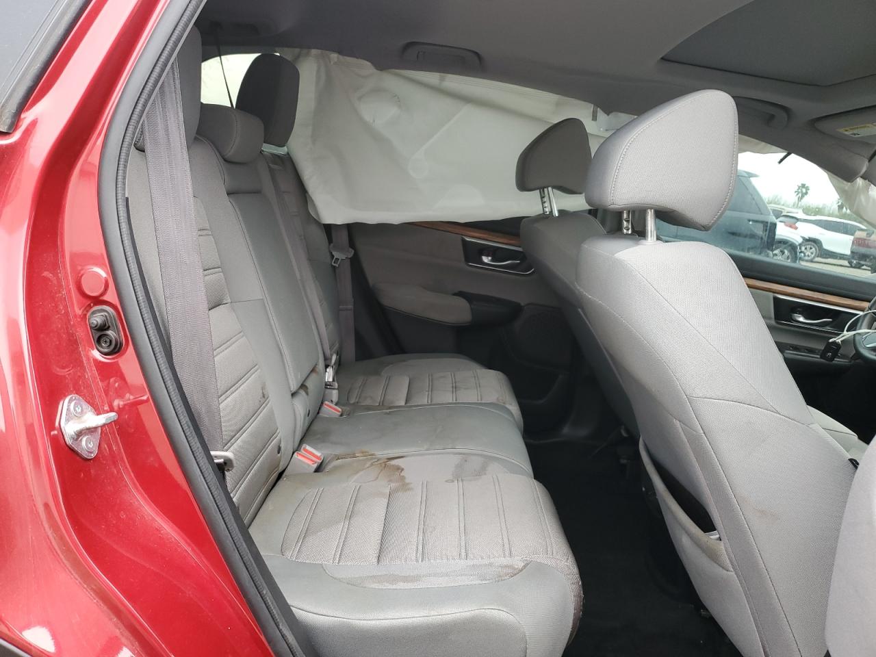 2021 Honda CR-V VIN 2HKRW1H58MH420920 Copart auction photo, all over / undercarriage damage thumbnail 11