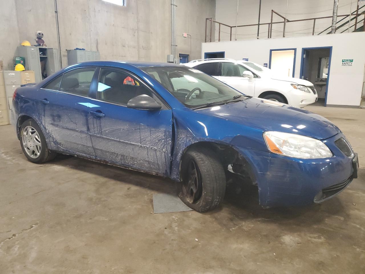 2007 Pontiac G6 VIN 1G2ZG57B474252350 Copart auction photo, front end damage thumbnail 4