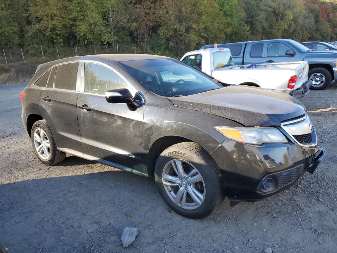 2015 Acura RDX VIN 5J8TB4H32FL018294 Copart auction photo, front end damage thumbnail 4