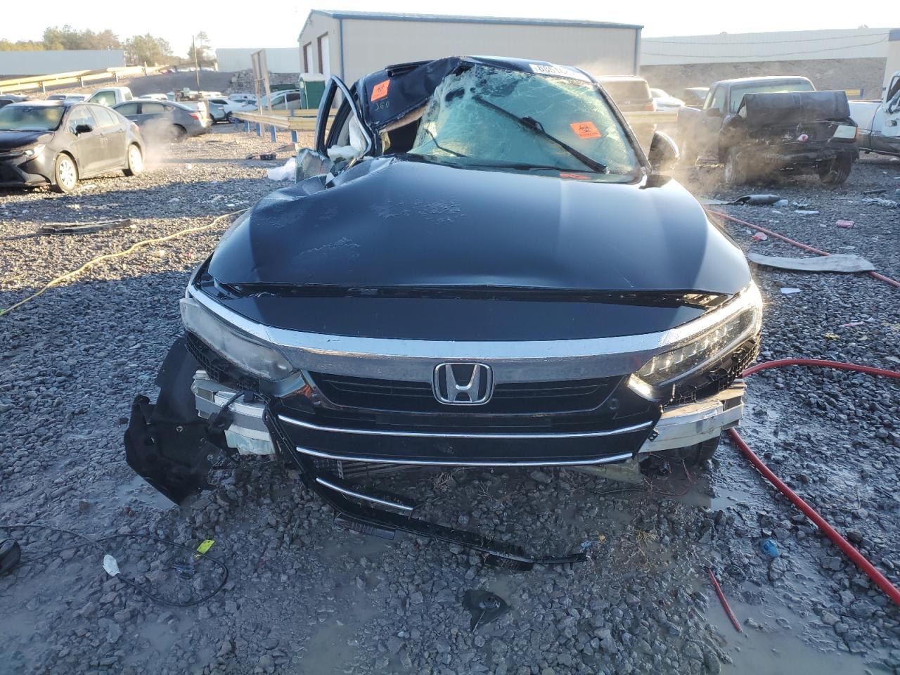 2021 Honda Accord VIN 1HGCV2F98MA013015 Copart auction photo, all over damage thumbnail 5
