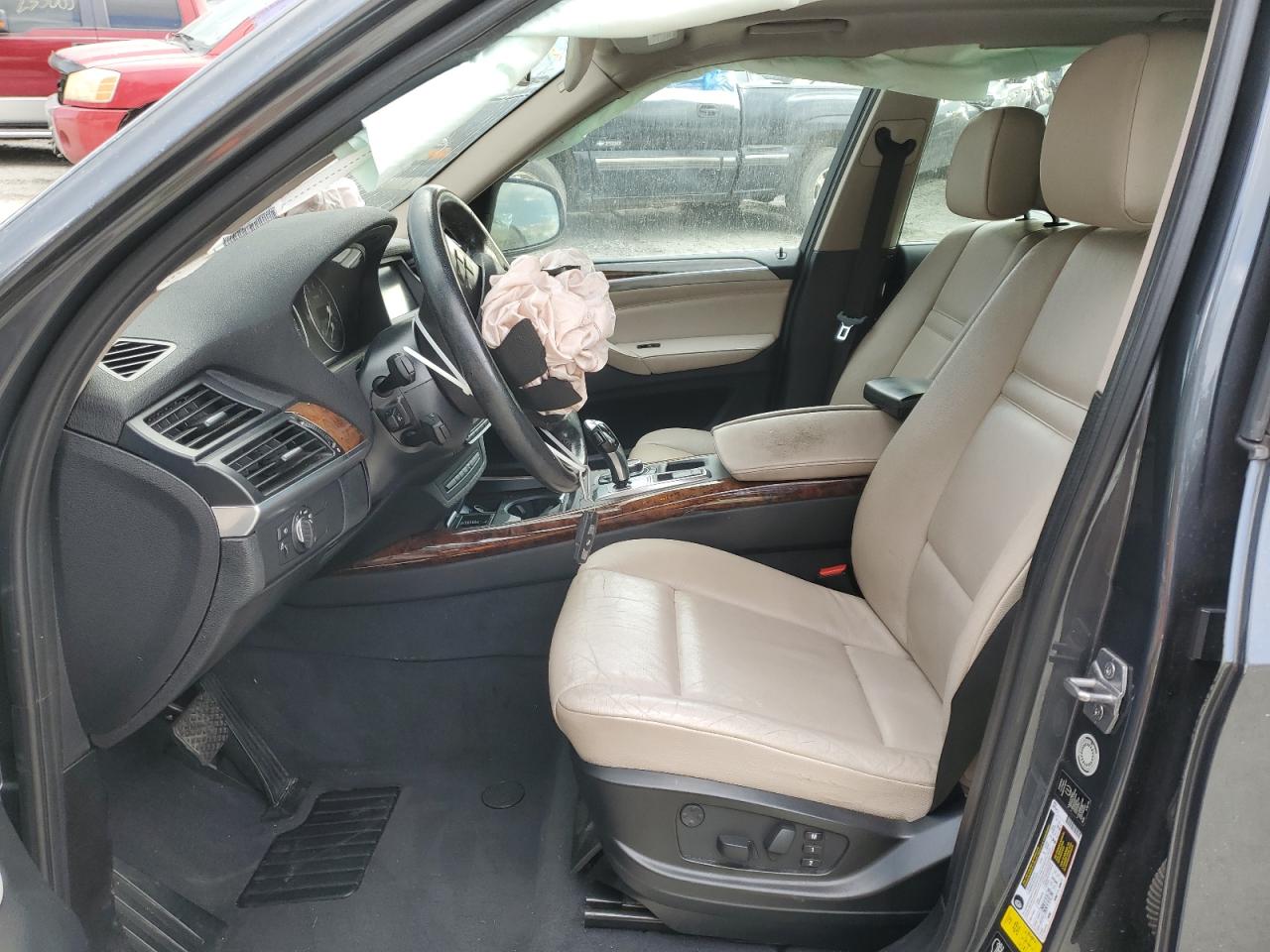2013 BMW X5 VIN 5UXZV4C56D0B15913 Copart auction photo, front end damage thumbnail 7