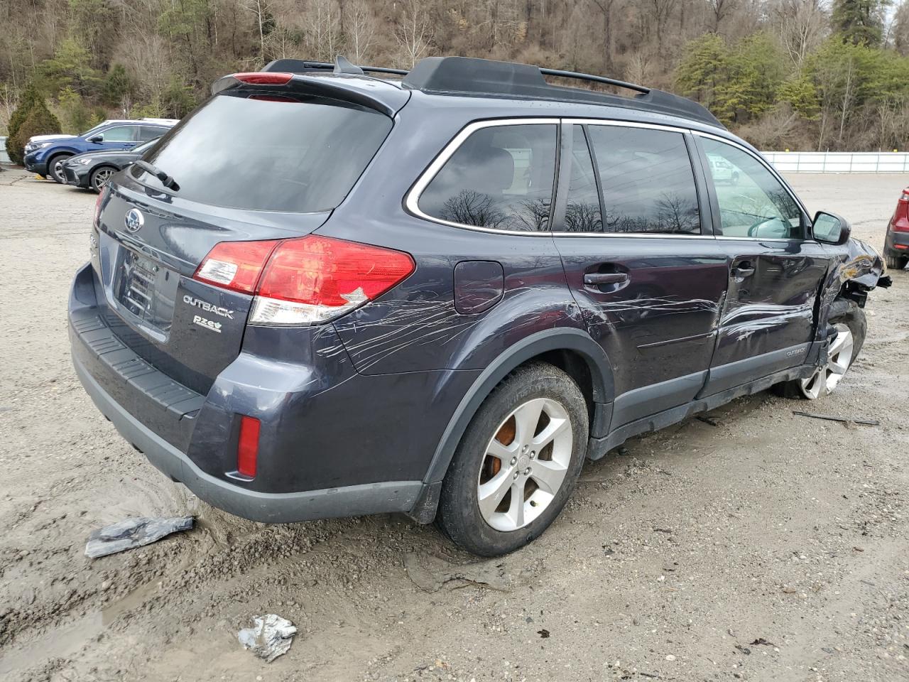 2013 Subaru Outback VIN 4S4BRBKC7D3324483 Copart auction photo, all over damage thumbnail 3