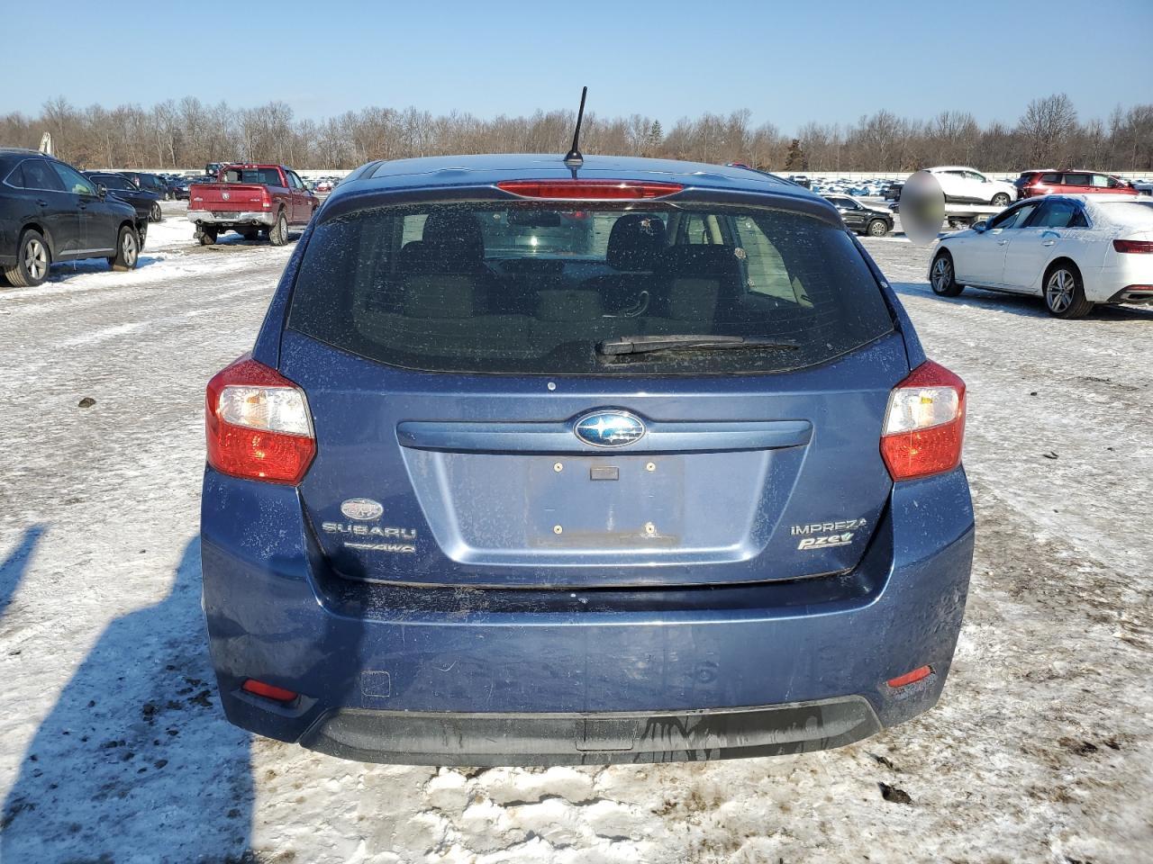 2013 Subaru Impreza VIN JF1GPAB64DH840569 Copart auction photo, front end damage thumbnail 6
