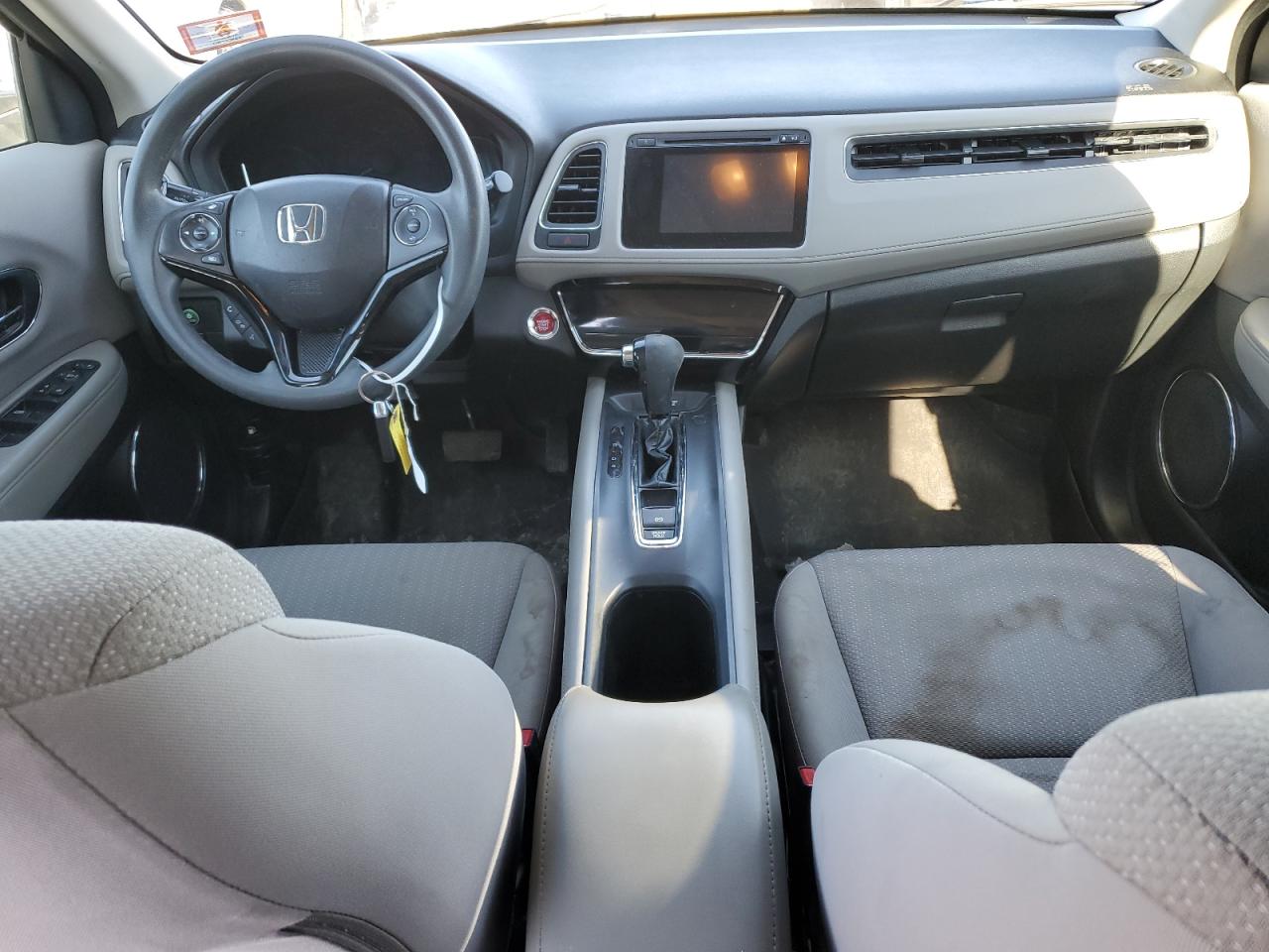 2017 Honda HR-V VIN 3CZRU6H54HM722430 Copart auction photo, frame damage / front end damage thumbnail 8