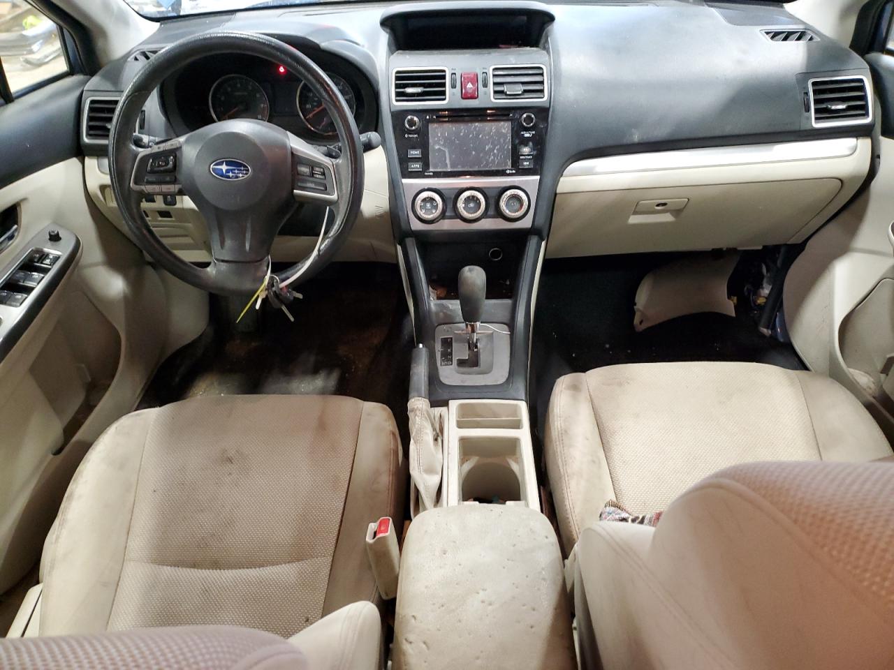 2015 Subaru XV VIN JF2GPADC1F8254011 Copart auction photo, front end damage thumbnail 8
