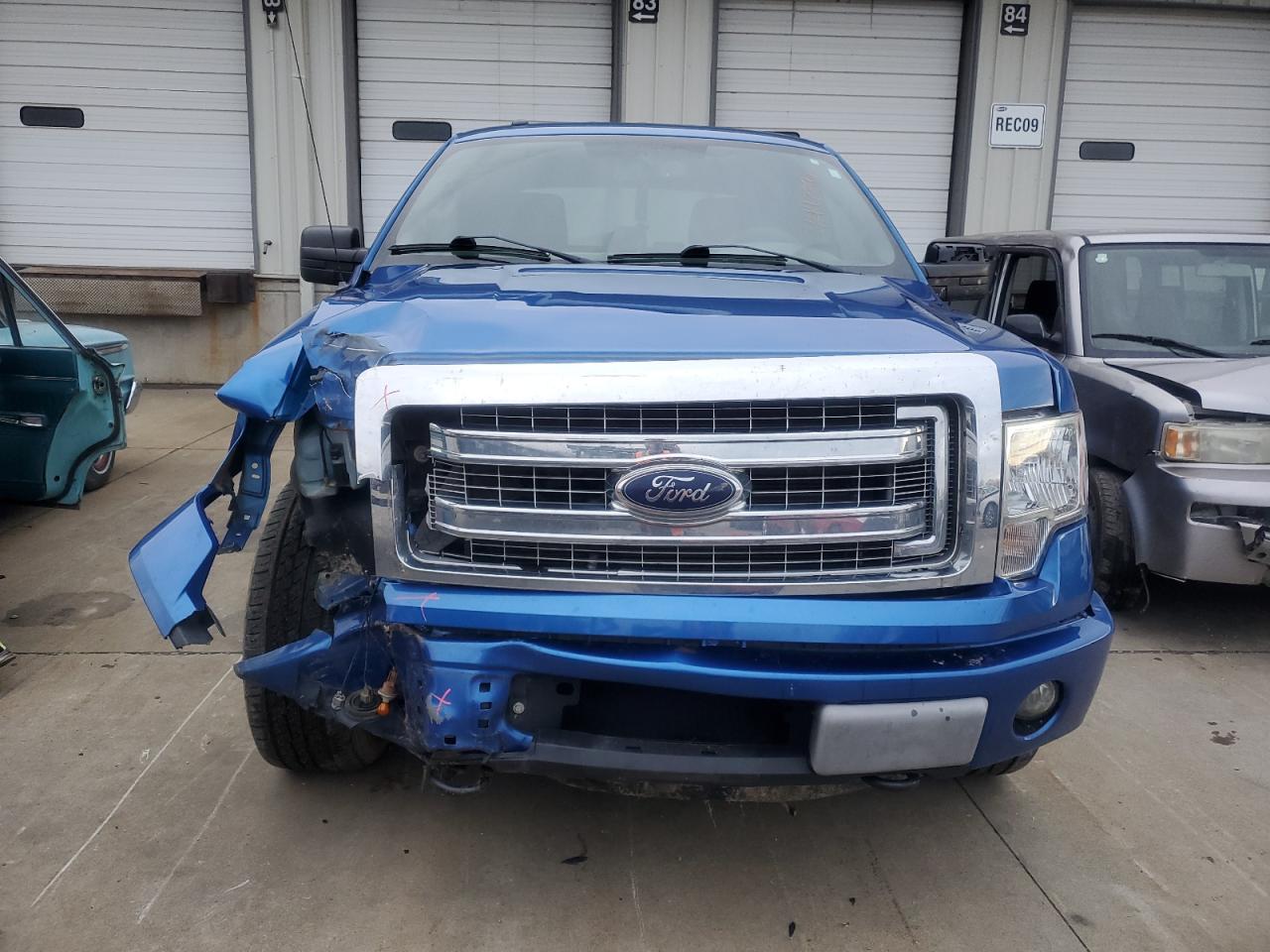 2014 Ford F-150 VIN 1FTFW1EF1EFC06864 Copart auction photo, front end damage thumbnail 5