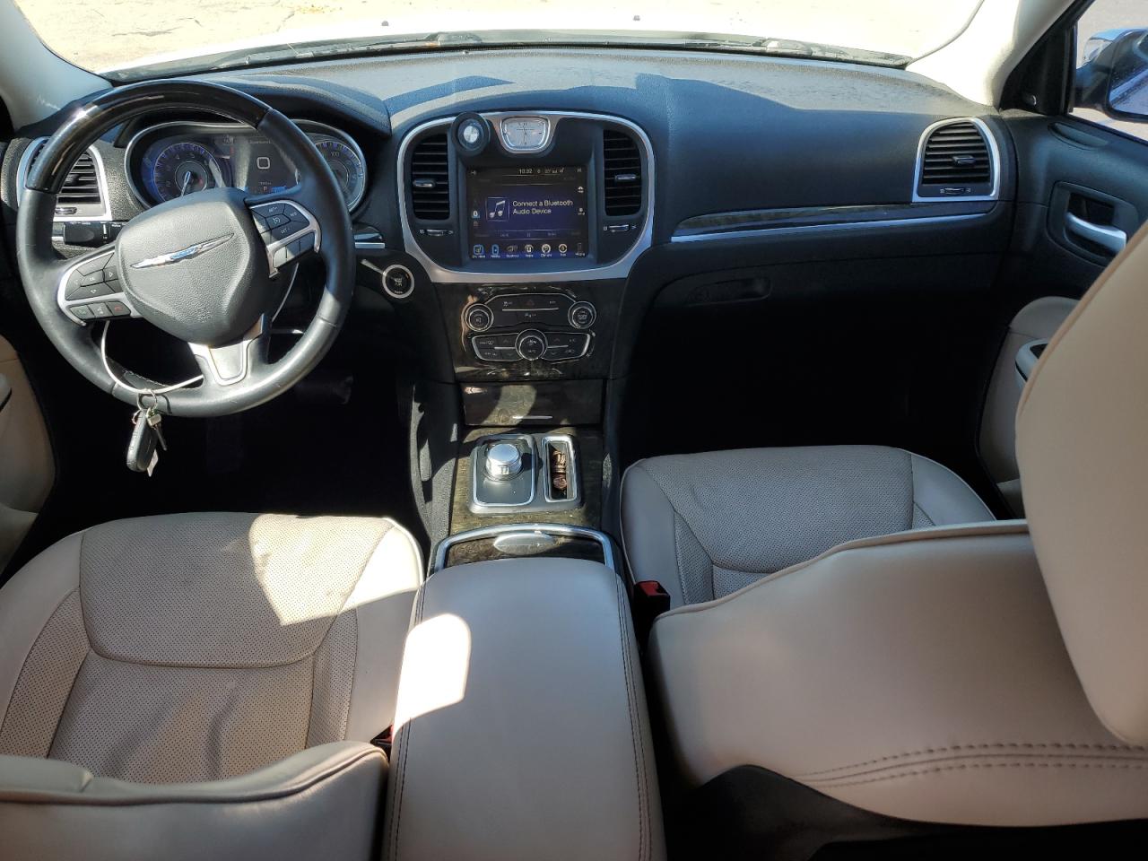 2015 Chrysler 300 VIN 2C3CCAEG3FH802826 Copart auction photo, front end damage thumbnail 8