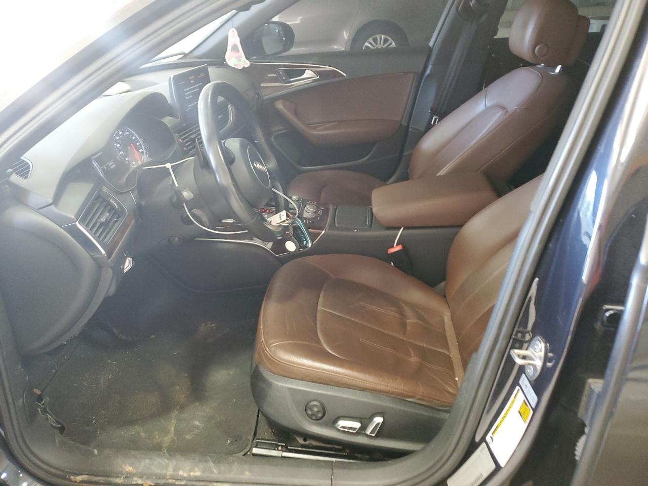 2017 Audi A6 VIN WAUG8AFC8HN042930 Copart auction photo, front end damage thumbnail 7