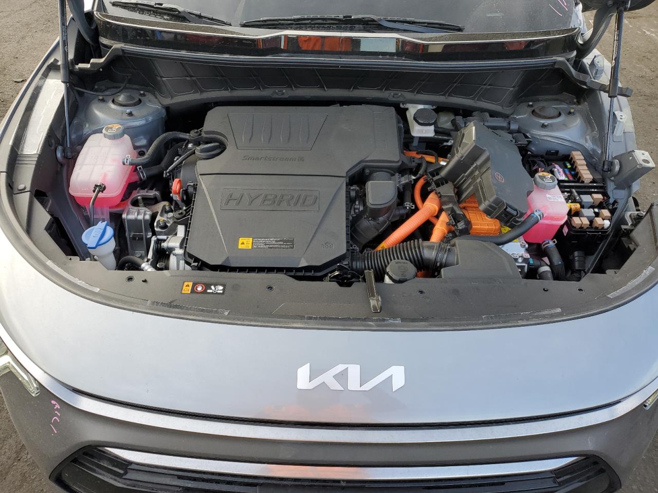 2024 KIA Niro VIN KNDCT3LE4R5148617 Copart auction photo, front end damage thumbnail 12