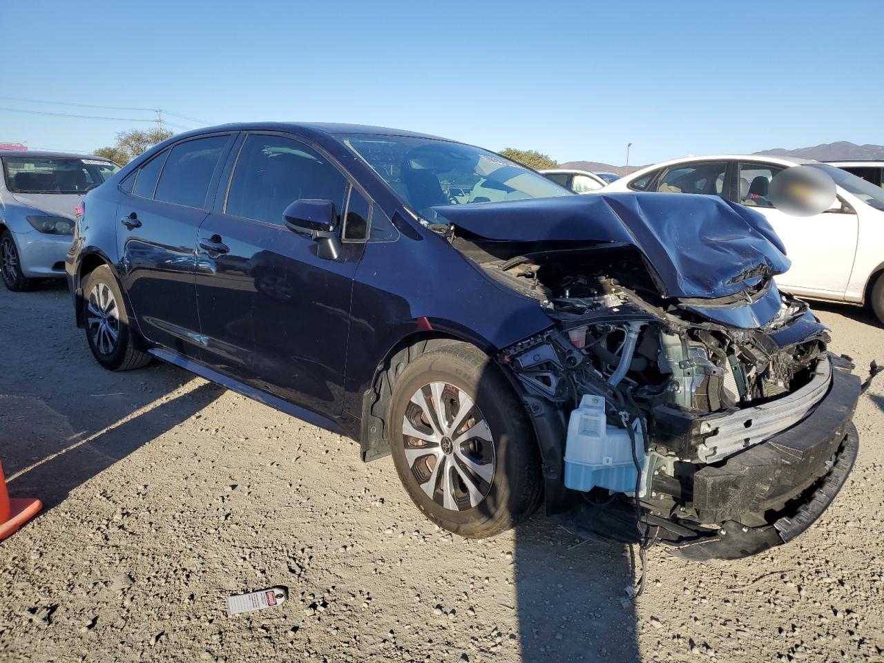 2022 Toyota Corolla VIN JTDEAMDE9NJ059601 Copart auction photo, front end damage thumbnail 4