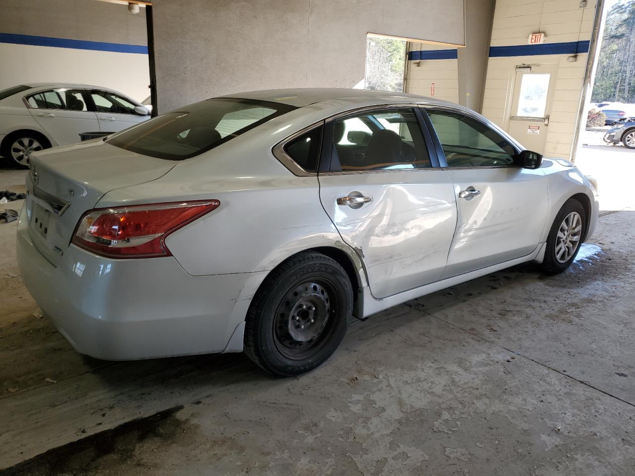 2013 Nissan Altima VIN 1N4AL3AP1DC247742 Copart auction photo, side damage thumbnail 3