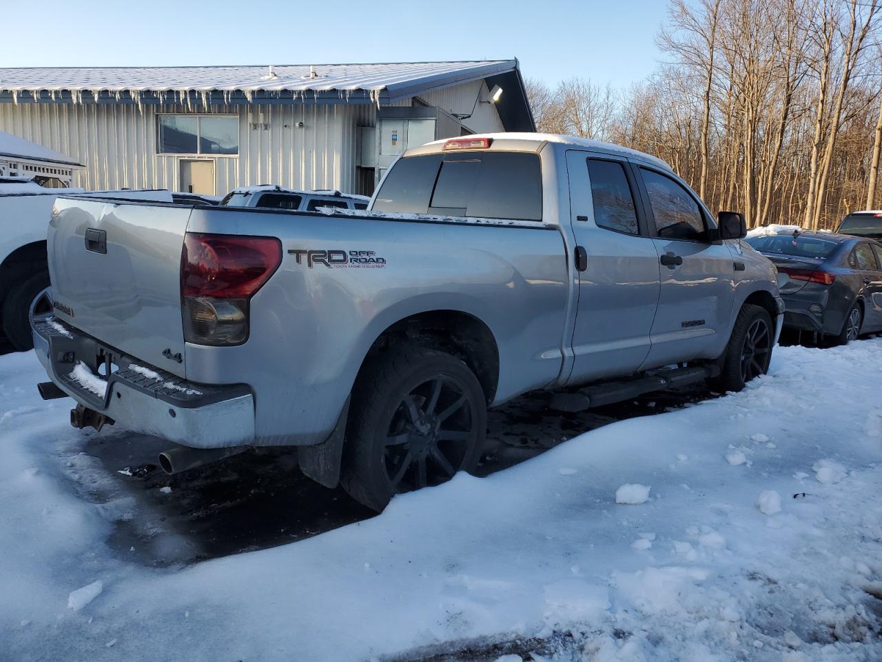 2008 Toyota Tundra VIN 5TBBV54108S493934 Copart auction photo, front end / side damage thumbnail 3