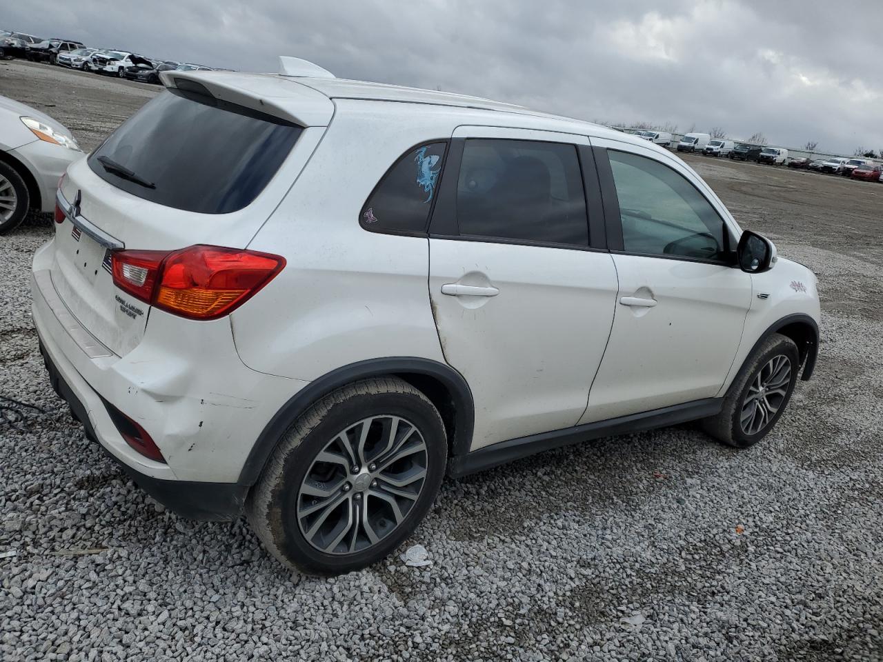 2019 Mitsubishi Outlander VIN JA4AP3AU6KU002117 Copart auction photo, all over damage thumbnail 3