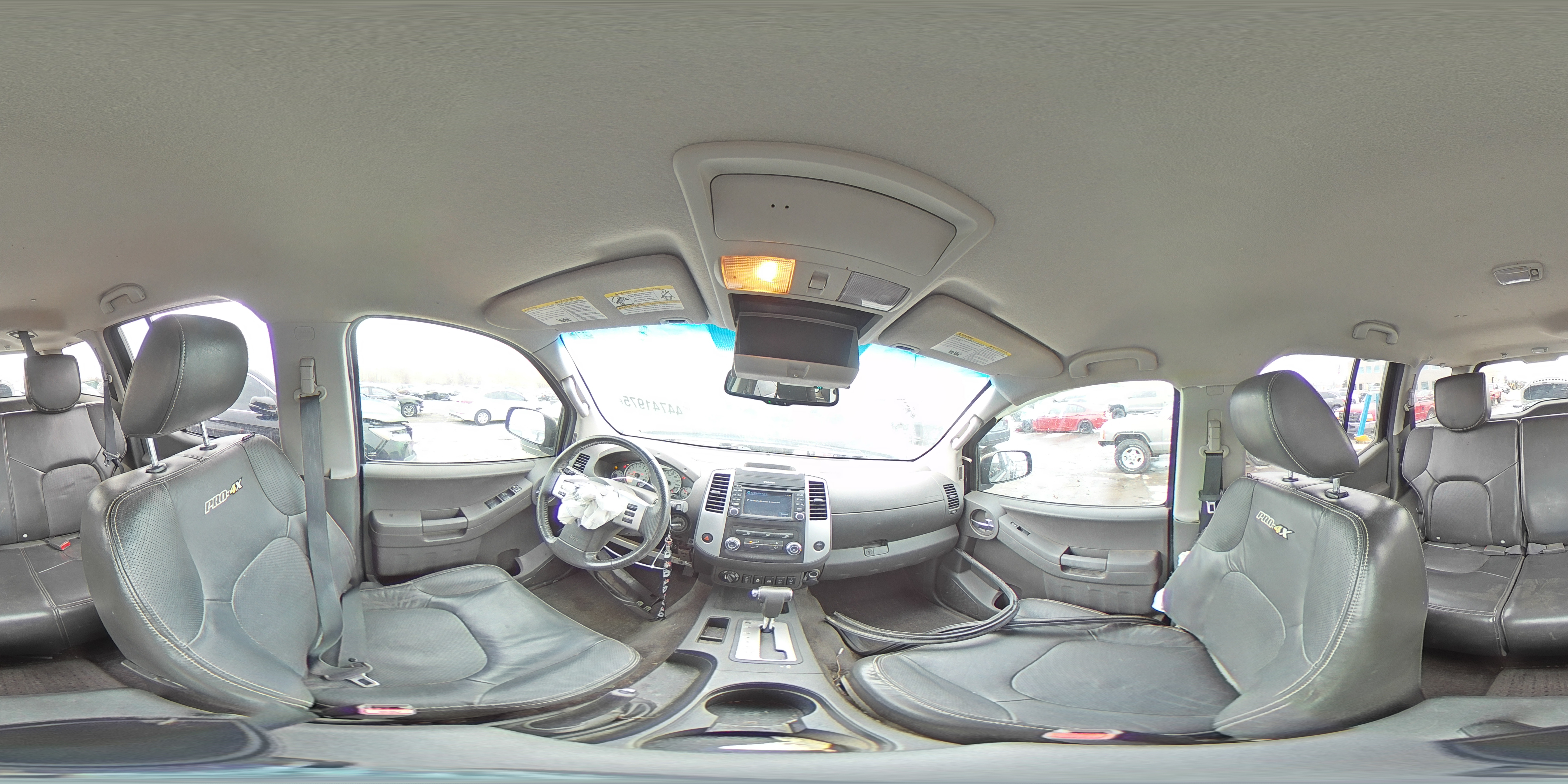 2015 Nissan XTerra VIN 5N1AN0NW2FN662804 Copart auction photo, front end damage thumbnail 17