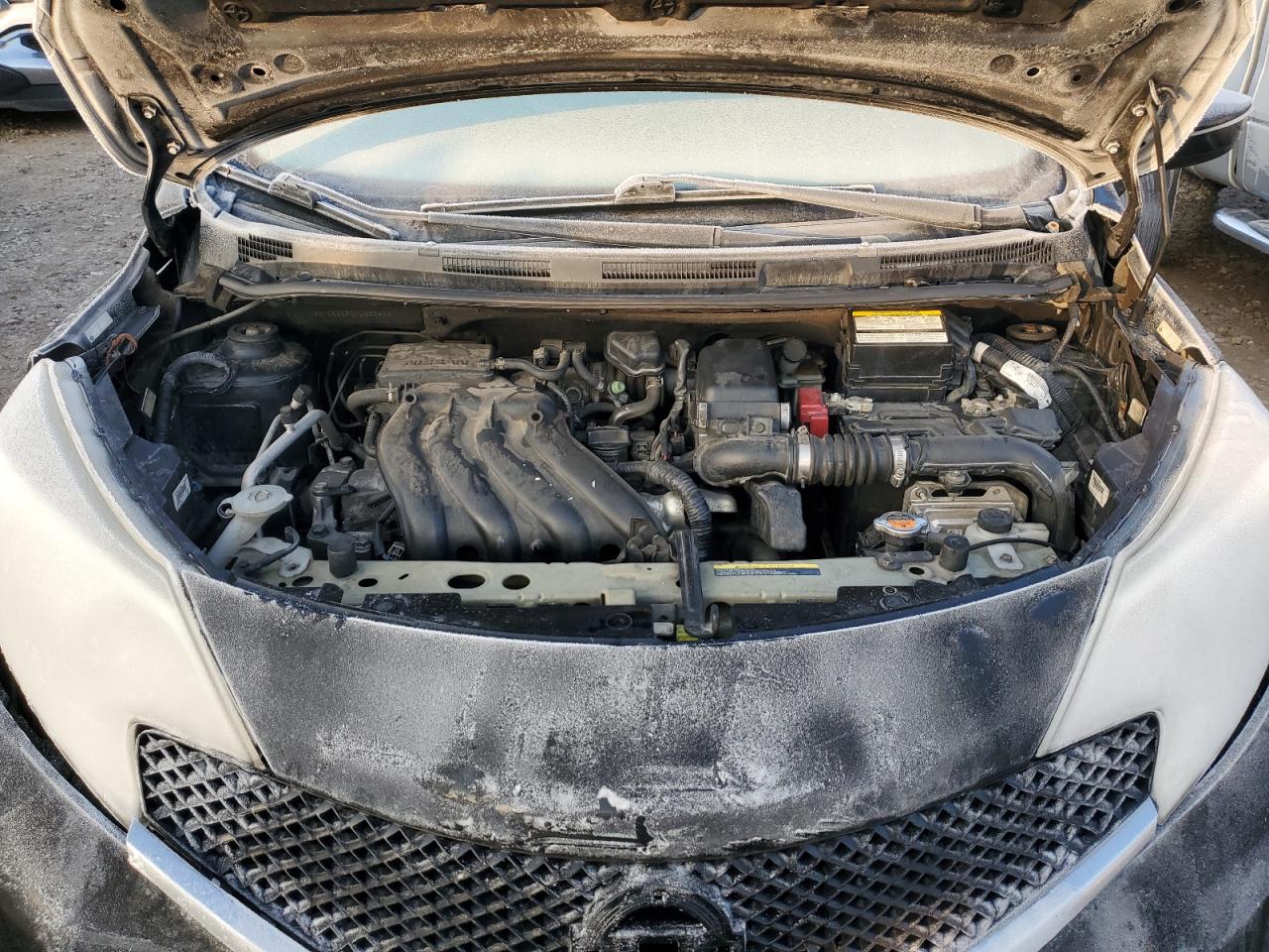 2015 Nissan Versa VIN 3N1CE2CP0FL362489 Copart auction photo, all over damage thumbnail 13