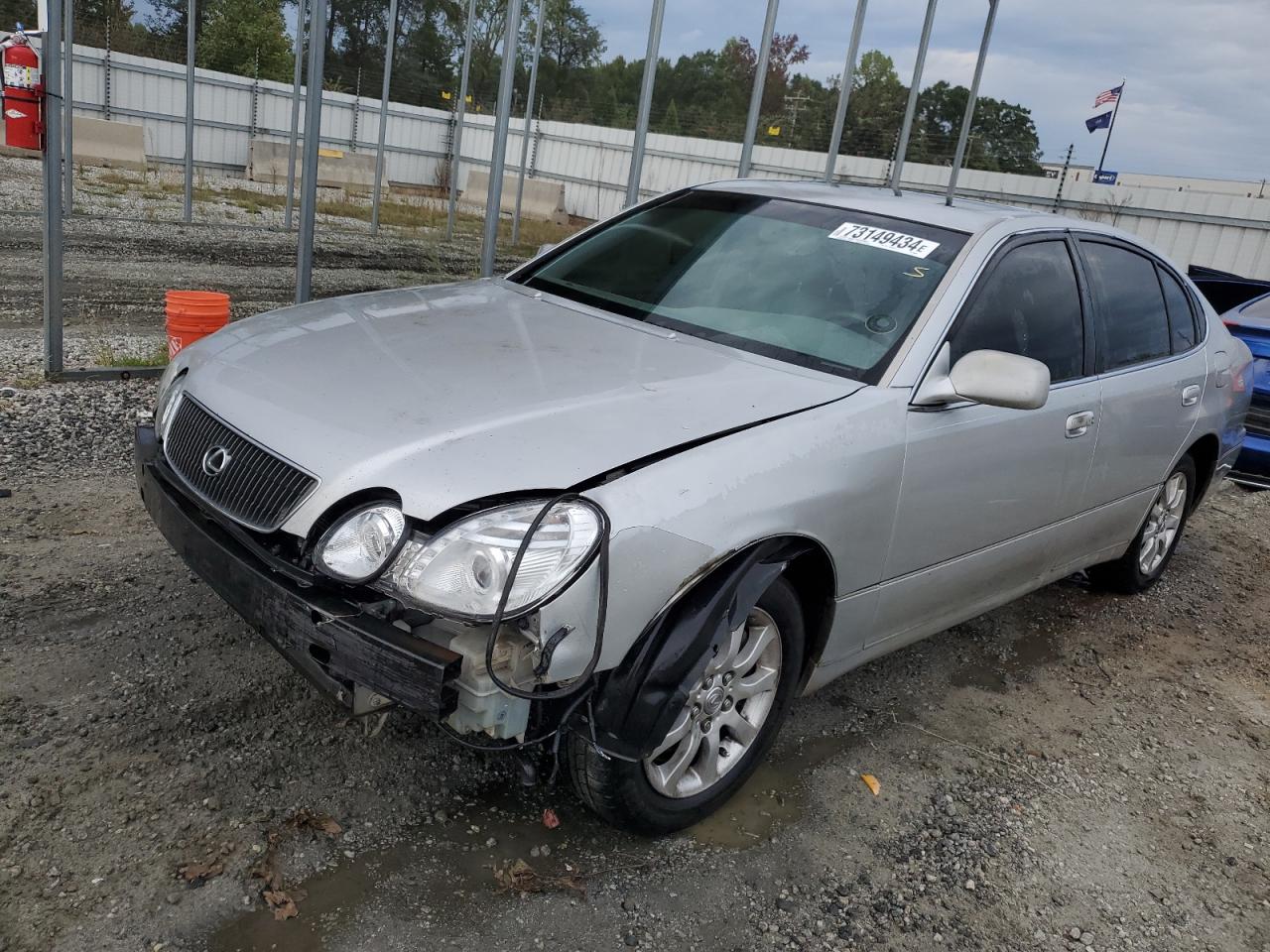1998 Lexus GS 300 VIN JT8BD68S0W0006605