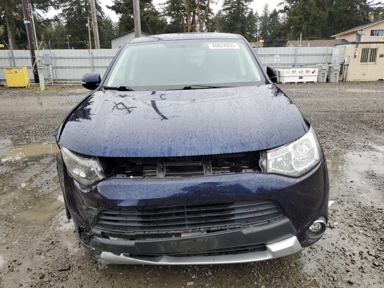 2015 Mitsubishi Outlander VIN JA4AD3A34FZ003727 Copart auction photo, front end damage thumbnail 5