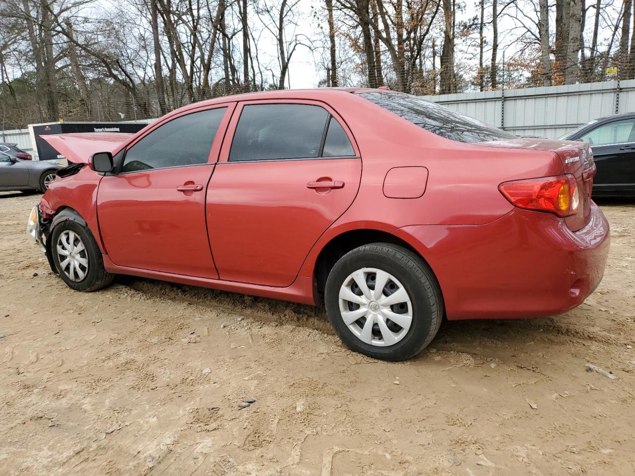2010 Toyota Corolla VIN 1NXBU4EE6AZ214053 Copart auction photo, front end damage thumbnail 2