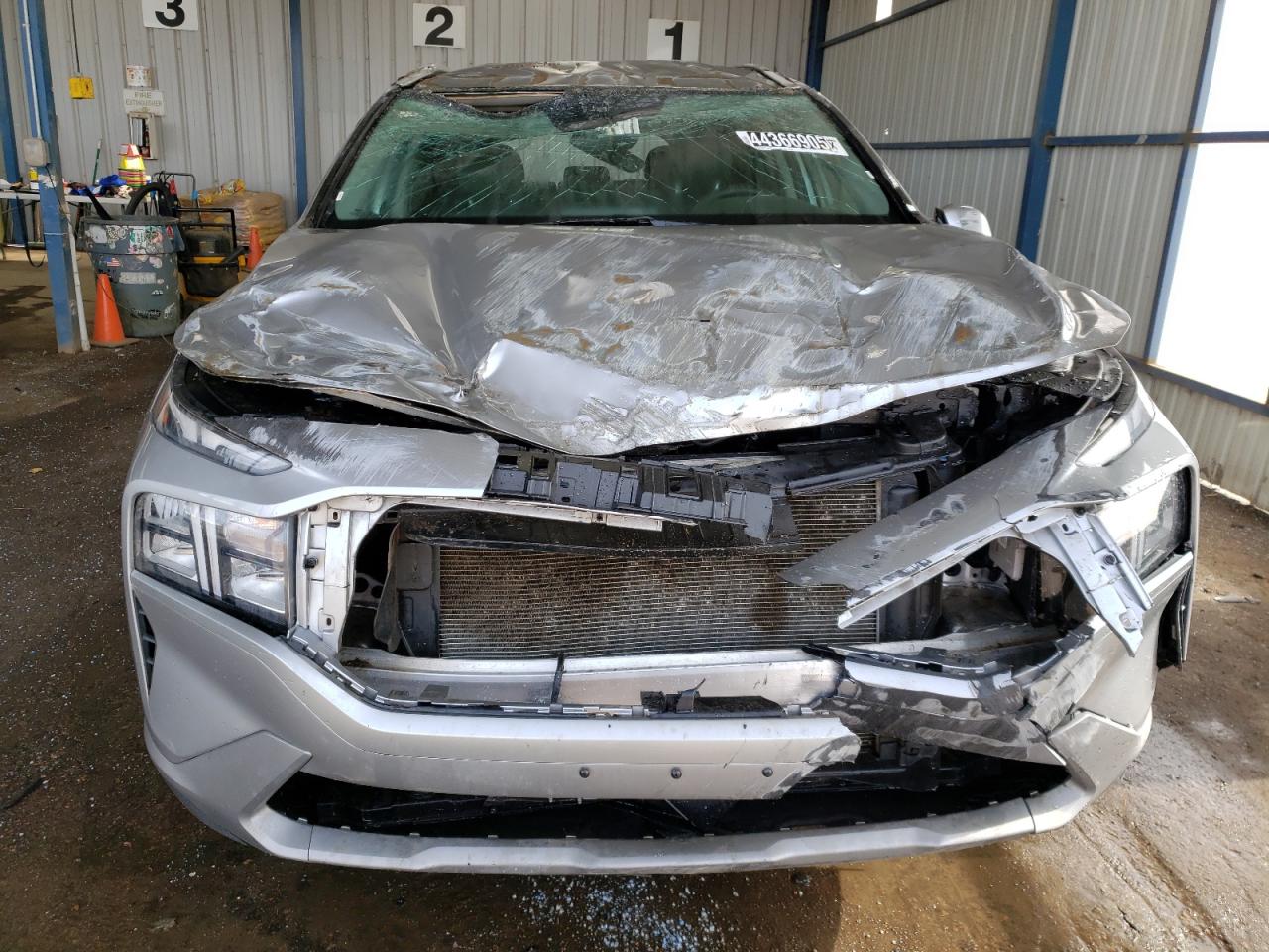 2023 Hyundai Santa Fe VIN 5NMS2DAJ0PH639636 Copart auction photo, rollover damage thumbnail 5